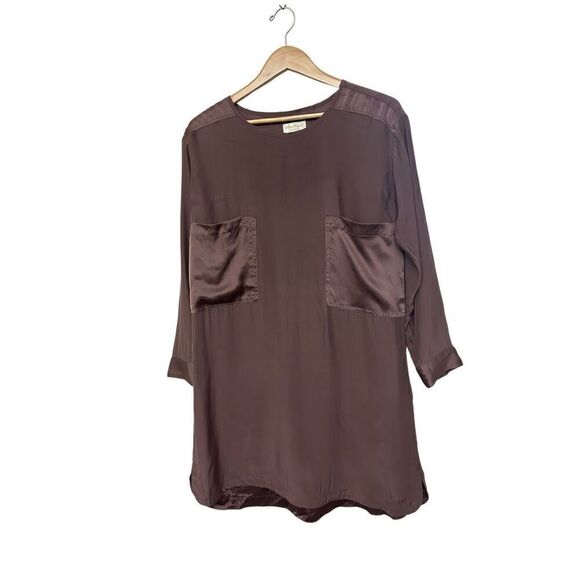 MOMONI Silk Dress size L - Picture 1 of 8